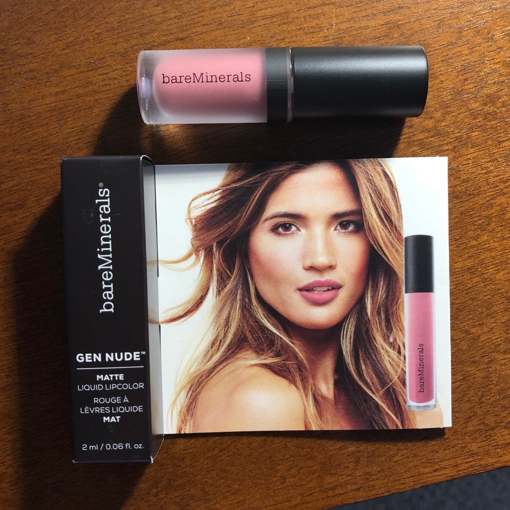 bareMinerals Gen Nude Matte Liquid Lipcolor (Swag)
